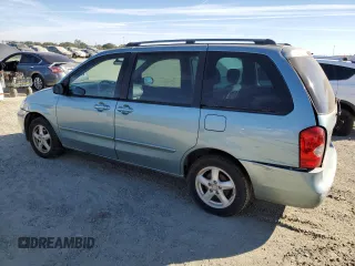 2003 Mazda MPV LX with VIN JM3LW28A930374929, listed as a Copart auction lot 75569894 with 174,960 mi miles and Salvage Title. Bid and sale history available at carsss.com. Image 2.