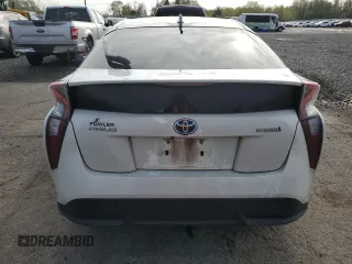 2016 Toyota Prius Four with VIN JTDKARFU2G3027374, listed as a Copart auction lot 51896125 with 128,734 mi miles and Salvage Title. Bid and sale history available at DreamBid. Image 6.