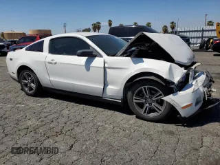 2010 Ford Mustang V6 with VIN 1ZVBP8AN8A5132387, listed as a Copart auction lot 52968645 with 127,466 mi miles and Salvage Title. Bid and sale history available at DreamBid. Image 4.