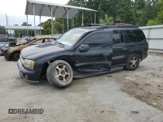 2004 Chevrolet TrailBlazer EXT LT with VIN 1GNES16S546142269, listed as a Copart auction lot 55309524 with 134,999 mi miles and Salvage Title. Bid and sale history available at DreamBid. Image 1.