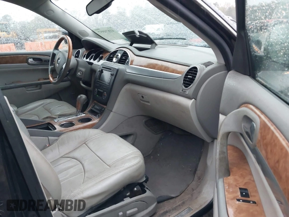 2011 Buick Enclave CXL-2 with VIN 5GAKRCED2BJ402922, listed as a IAAI auction lot 41874957 with 184,148 mi miles and . Bid and sale history available at DreamBid. Image 5.