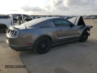2014 Ford Mustang V6 with VIN 1ZVBP8AM2E5293783, listed as a Copart auction lot 84745474 with Not Provided miles and Salvage Title. Bid and sale history available at carsss.com. Image 3.