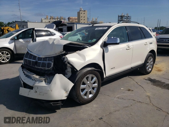 2007 Lincoln MKX z VIN 2LMDU68C27BJ22858, wystawiony jako Copart lot #54777825 z przebiegiem 147 548 mil mil oraz Szkoda całkowita • Salvage title. Historia ofert i sprzedaży dostępna na DreamBid. Obrazek 1.