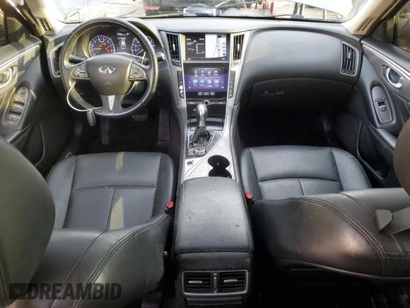 2015 Infiniti Q50 Premium with VIN JN1BV7APXFM356460, listed as a Copart auction lot 46093835 with 149,206 mi miles and Non Repairable. Bid and sale history available at carsss.com. Image 8.