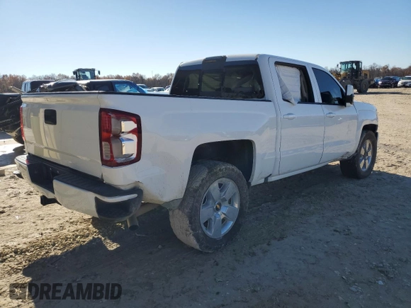 2016 Chevrolet Silverado 1500 LTZ with VIN 3GCUKSEJ0GG150740, listed as a Copart auction lot 80940724 with 94,222 mi miles and Salvage Title. Bid and sale history available at DreamBid. Image 3.