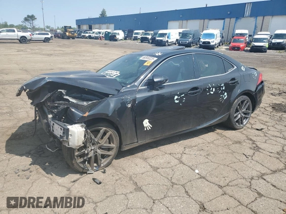 2020 Lexus IS 300 F Sport with VIN JTHG81F2XL5041747, listed as a Copart auction lot 58566025 with Not provided miles and Clean title. Bid and sale history available at DreamBid. Image 1.