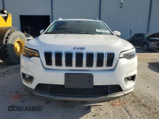 2019 Jeep Cherokee Limited z VIN 1C4PJMDN1KD117395, wystawiony jako Copart lot #51098095 z przebiegiem 86 204 mil mil oraz Szkoda całkowita • Salvage title. Historia ofert i sprzedaży dostępna na DreamBid. Obrazek 5.