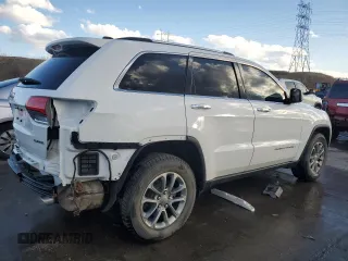 2014 Jeep Grand Cherokee Limited with VIN 1C4RJFBG5EC463596, listed as a Copart auction lot 48159055 with 82,549 mi miles and Salvage Title. Bid and sale history available at carsss.com. Image 3.