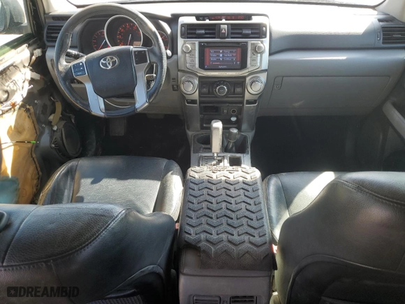 2012 Toyota 4Runner SR5 with VIN JTEBU5JR6C5079832, listed as a Copart auction lot 49485745 with 340,840 mi miles and Salvage Title. Bid and sale history available at carsss.com. Image 8.