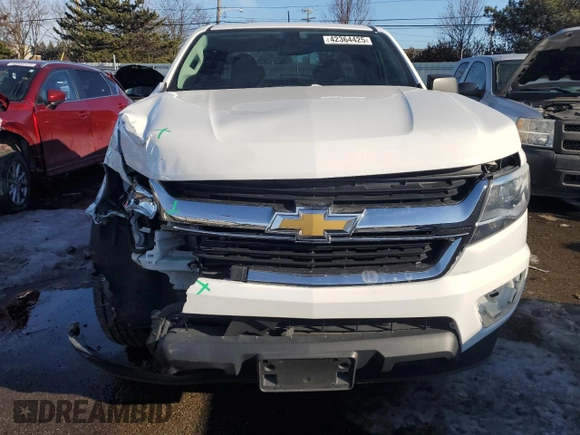 2018 Chevrolet Colorado 2WD Work Truck with VIN 1GCHSBEA4J1223101, listed as a Copart auction lot 42364425 with 109,617 mi miles and Salvage Title. Bid and sale history available at carsss.com. Image 5.