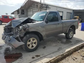 2005 Ford Ranger XL z VIN 1FTYR10U85PA48281, wystawiony jako Copart lot #51077565 z przebiegiem 80 789 mil mil oraz Szkoda całkowita • Salvage title. Historia ofert i sprzedaży dostępna na DreamBid. Obrazek 1.