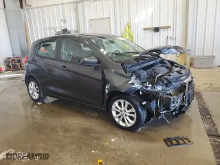 2020 Chevrolet Spark LT with VIN KL8CD6SA2LC405153, listed as a Copart auction lot 51236625 with 0 mi miles and Non Repairable. Bid and sale history available at carsss.com. Image 4.