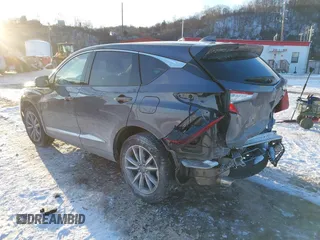 2020 Acura RDX Technology with VIN 5J8TC2H53LL017914, listed as a IAAI auction lot 41379471 with 40,740 mi miles and . Bid and sale history available at DreamBid. Image 3.