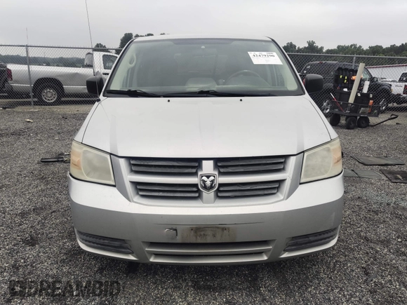 2008 Dodge Grand Caravan SE with VIN 2D8HN44H58R772251, listed as a IAAI auction lot 42479290 with 173,301 mi miles and . Bid and sale history available at DreamBid. Image 12.