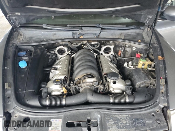 2004 Porsche Cayenne S z VIN WP1AB29P94LA70142, wystawiony jako Copart lot #53356685 z przebiegiem 207 313 mil mil oraz Szkoda całkowita • Salvage title. Historia ofert i sprzedaży dostępna na DreamBid. Obrazek 11.