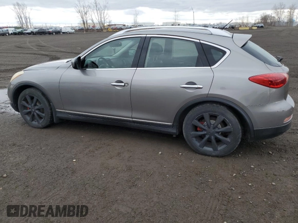 2008 Infiniti EX Journey with VIN JNKAJ09F28M362682, listed as a Copart auction lot 54152355 with 233,835 mi miles and Salvage title. Bid and sale history available at DreamBid. Image 2.