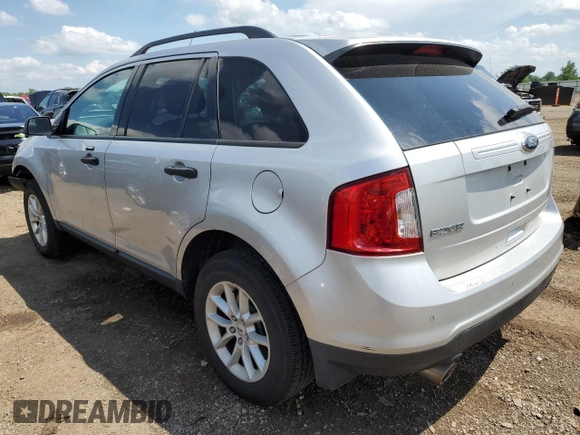 2014 Ford Edge SE with VIN 2FMDK3GC1EBA94145, listed as a Copart auction lot 62373525 with 146,830 mi miles and Salvage title. Bid and sale history available at DreamBid. Image 2.