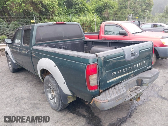 2002 Nissan Frontier XE with VIN 1N6ED29X02C368487, listed as a IAAI auction lot 42724731 with 163,342 mi miles and . Bid and sale history available at DreamBid. Image 3.