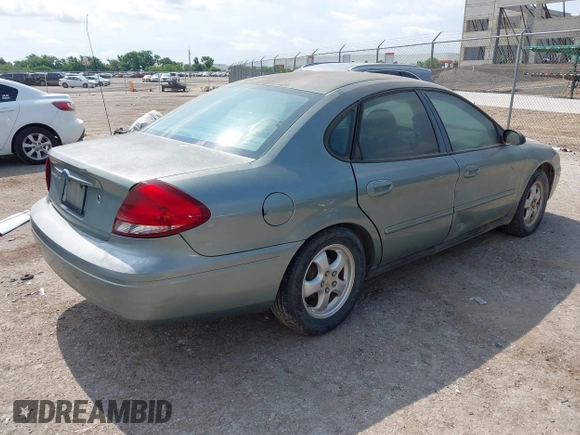 2006 Ford Taurus SE with VIN 1FAFP53U66A166498, listed as a IAAI auction lot 42496367 with 125,415 mi miles and . Bid and sale history available at DreamBid. Image 4.