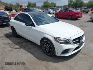 2019 Mercedes-Benz C 300 with VIN 55SWF8DB9KU298358, listed as a IAAI auction lot 42116694 with 73,705 mi miles and . Bid and sale history available at DreamBid. Image 1.