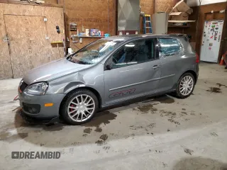 2006 Volkswagen GTI с VIN WVWFV71K56W107975, выставлен на аукционе Copart как лот 84029684 с пробегом 131 893 миль миль и Списание • Salvage title. История ставок и продаж доступна на DreamBid. Изображение 1.