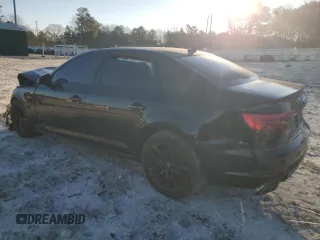 2017 Audi A4 Season of Audi Premium with VIN WAUDNAF41HN056446, listed as a Copart auction lot 87474944 with 183,216 mi miles and Salvage Title. Bid and sale history available at carsss.com. Image 2.