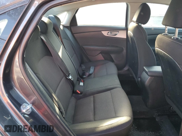 2022 Kia Forte LXS with VIN 3KPF24AD9NE462178, listed as a Copart auction lot 52307785 with 86,605 mi miles and Salvage Title. Bid and sale history available at carsss.com. Image 10.