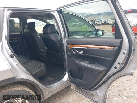 2017 Honda CR-V EX-L with VIN 2HKRW2H8XHH626231, listed as a IAAI auction lot 41979671 with 99,031 mi miles. Bid and sale history available at carsss.com. Image 8.