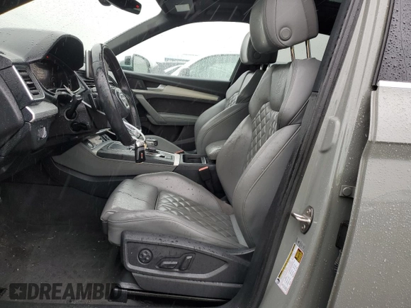 2019 Audi SQ5 Premium Plus with VIN WA1B4AFY9K2025075, listed as a Copart auction lot 49152064 with 71,288 mi miles and . Bid and sale history available at DreamBid. Image 7.