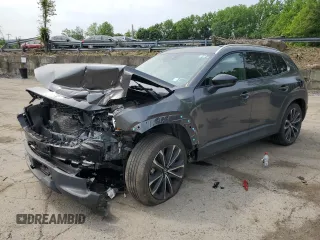2023 Mazda CX-50 S Premium Plus with VIN 7MMVABEM7PN110759, listed as a Copart auction lot 59238985 with Not provided miles and Salvage title. Bid and sale history available at DreamBid. Image 1.