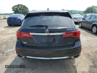 2017 Acura MDX Advance with VIN 5FRYD4H87HB042167, listed as a Copart auction lot 59155755 with 143,241 mi miles and Clean title. Bid and sale history available at DreamBid. Image 6.