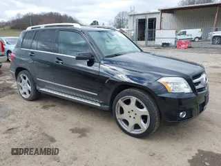 2010 Mercedes-Benz GLK with VIN WDCGG8HB3AF275045, listed as a IAAI auction lot 41790008 with 93,212 mi miles. Bid and sale history available at carsss.com. Image 1.