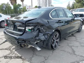 2022 BMW 3 Series 330e with VIN 3MW5P7J06N8C50460, listed as a IAAI auction lot 41688267 with 27,707 mi miles. Bid and sale history available at carsss.com. Image 6.