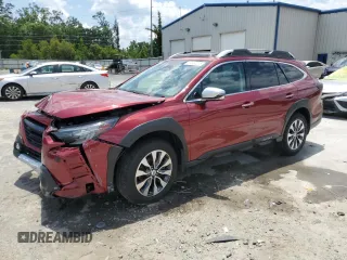 2023 Subaru Outback Touring XT with VIN 4S4BTGPD5P3113691, listed as a Copart auction lot 57460205 with 22,628 mi miles and Salvage title. Bid and sale history available at DreamBid. Image 1.
