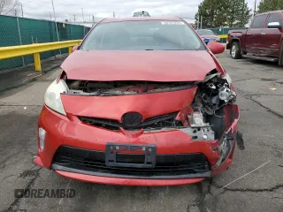 2013 Toyota Prius One with VIN JTDKN3DU9D5645327, listed as a Copart auction lot 53101285 with 190,835 mi miles and Salvage Title. Bid and sale history available at DreamBid. Image 5.