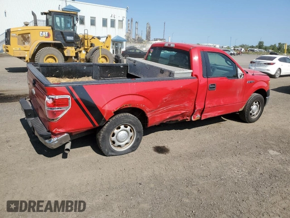 2011 Ford F-150 XL with VIN 1FTNF1CF5BKD58924, listed as a Copart auction lot 69436254 with Not Provided miles and Salvage Title. Bid and sale history available at DreamBid. Image 3.