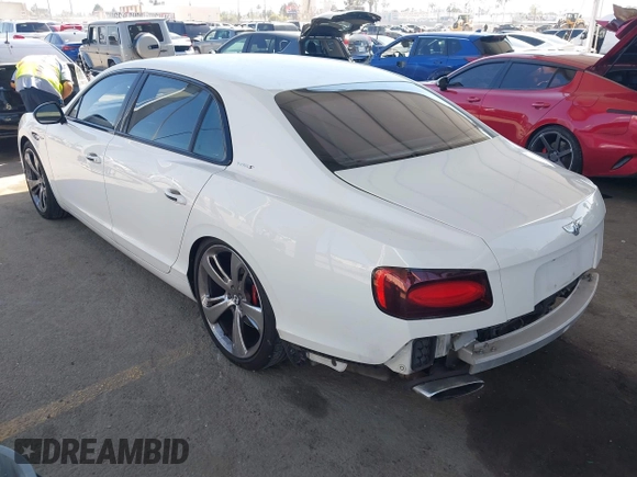 2018 Bentley Flying Spur with VIN SCBEJ9ZA0JC066473, listed as a IAAI auction lot 42286517 with 38,679 mi miles and . Bid and sale history available at DreamBid. Image 3.