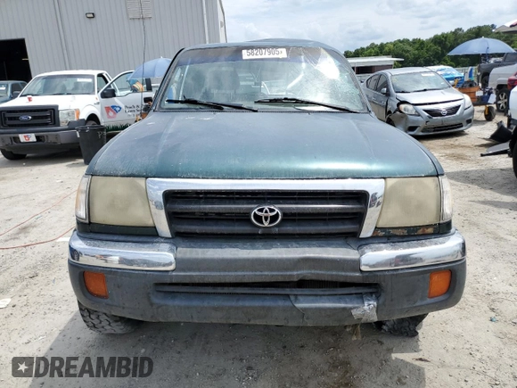 2000 Toyota Tacoma PreRunner with VIN 4TASM92N5YZ589270, listed as a Copart auction lot 58207905 with Not provided miles and Clean title. Bid and sale history available at DreamBid. Image 5.