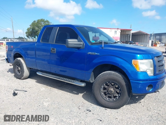 2010 Ford F-150 XL with VIN 1FTEX1CW7AFB06225, listed as a IAAI auction lot 42556807 with 311,511 mi miles and . Bid and sale history available at DreamBid. Image 1.
