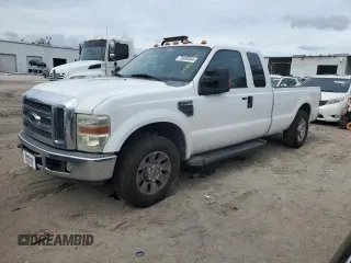 2008 Ford F-250 XL with VIN 1FTSX20588EE58332, listed as a Copart auction lot 79886064 with 224,849 mi miles and Salvage title. Bid and sale history available at DreamBid. Image 1.