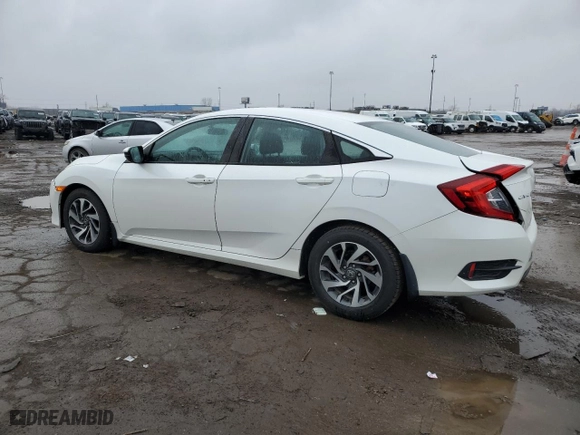 2016 Honda Civic Sedan EX with VIN 19XFC2F72GE049705, listed as a Copart auction lot 48363505 with 64,751 mi miles and Clean Title. Bid and sale history available at carsss.com. Image 2.