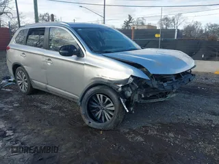 2019 Mitsubishi Outlander SE with VIN JA4AD3A36KZ028378, listed as a IAAI auction lot 41493102 with 87,502 mi miles and . Bid and sale history available at DreamBid. Image 1.