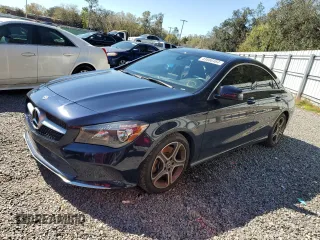2018 Mercedes-Benz CLA 250 with VIN WDDSJ4GB4JN526677, listed as a Copart auction lot 43806484 with 61,112 mi miles and . Bid and sale history available at DreamBid. Image 1.