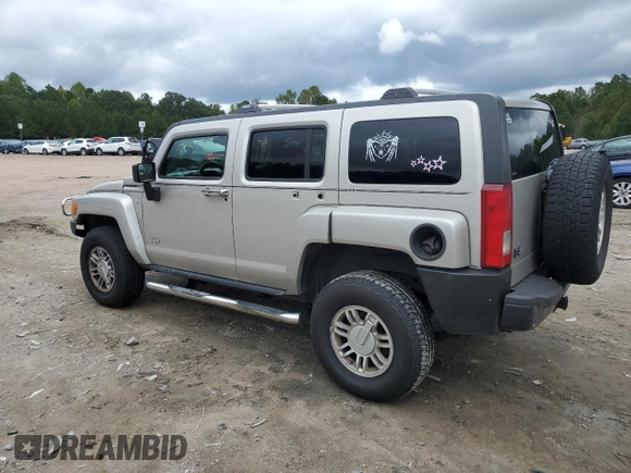 2008 Hummer H3 SUV with VIN 5GTEN13E188158924, listed as a Copart auction lot 74214904 with 184,491 mi miles and Clean Title. Bid and sale history available at carsss.com. Image 2.
