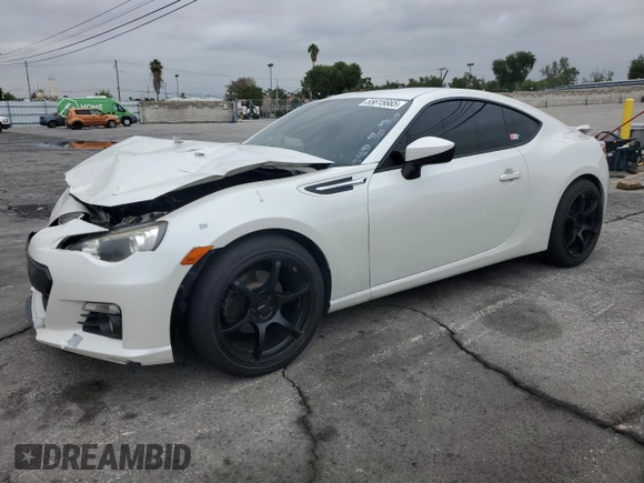 2013 Subaru BRZ Limited с VIN JF1ZCAC19D1613717, выставлен на аукционе Copart как лот 55615665 с пробегом 102 491 миль миль и Списание • Salvage title. История ставок и продаж доступна на DreamBid. Изображение 1.