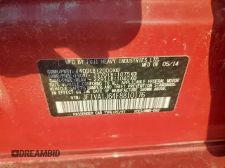 2015 Subaru WRX Limited with VIN JF1VA1J64F8810176, listed as a Copart auction lot 53080375 with 87,253 mi miles and Salvage Title. Bid and sale history available at carsss.com. Image 12.
