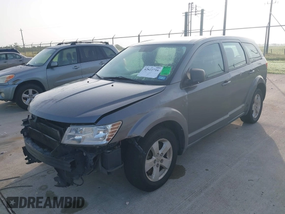 2013 Dodge Journey American Value with VIN 3C4PDCAB8DT586363, listed as a IAAI auction lot 42622716 with 385,195 mi miles and . Bid and sale history available at DreamBid. Image 18.
