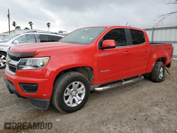 2018 Chevrolet Colorado 2WD LT with VIN 1GCGSCEA4J1102389, listed as a Copart auction lot 47622095 with 110,632 mi miles and Salvage Title. Bid and sale history available at DreamBid. Image 1.