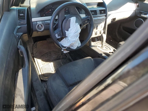 2009 Pontiac G8 with VIN 6G2ER57779L160178, listed as a Copart auction lot 88446125 with 0 mi miles and Salvage Title. Bid and sale history available at carsss.com. Image 8.
