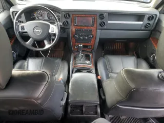 2008 Jeep Commander Limited with VIN 1J8HG58N88C236359, listed as a Copart auction lot 83199674 with 216,994 mi miles and Clean Title. Bid and sale history available at carsss.com. Image 8.